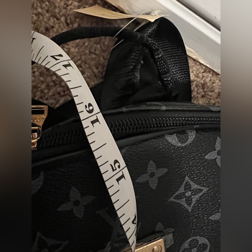 Black Backpack - Picture 4 of 4